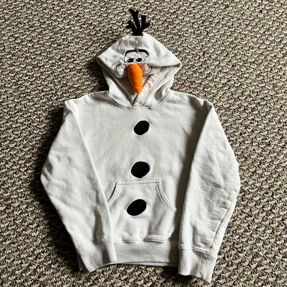 Olaf Hoodie - Frozen 2 Movie Premier